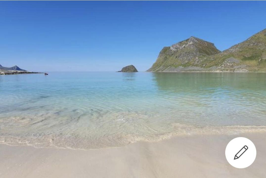 Your Place To Stay In Lofoten At Our Family House! Ballstad Ngoại thất bức ảnh