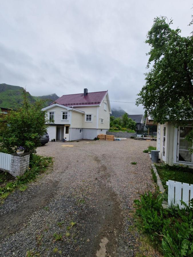 Your Place To Stay In Lofoten At Our Family House! Ballstad Ngoại thất bức ảnh